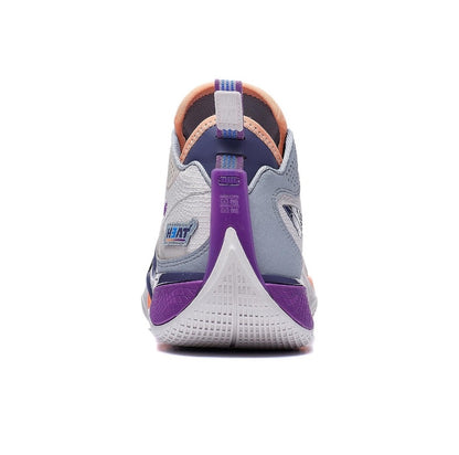 Herren Basketballschuh Way of Wade "Shadow 5" "HEAT"  grau-blau - ABPT053-6