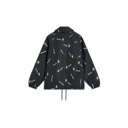 Unisex Skateboard Casual Windbreaker "Skateboards" LTD schwarz - AFDT699-2