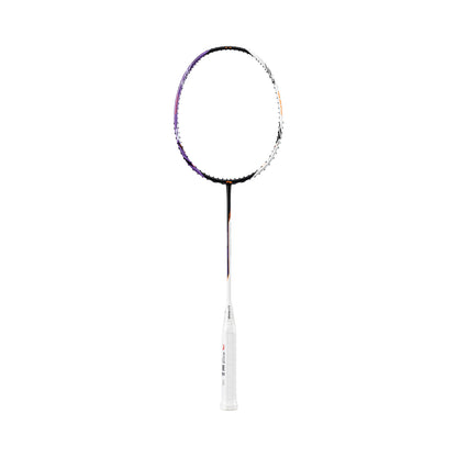 Badmintonracket HalberTec 1000 (5U) black/purple - unstrung  - AYPV021-5