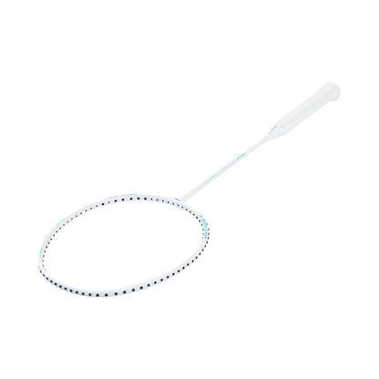 Badmintonracket AXFORCE 10 (5U) white unstrung - AYPU105-5
