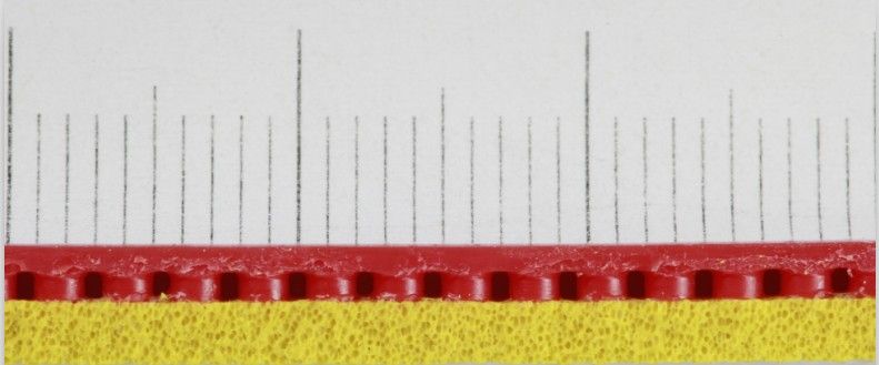 DHS GOLD ARC 5 42,5 (europäische härte) 2,0 schwarz - DXDM001-5