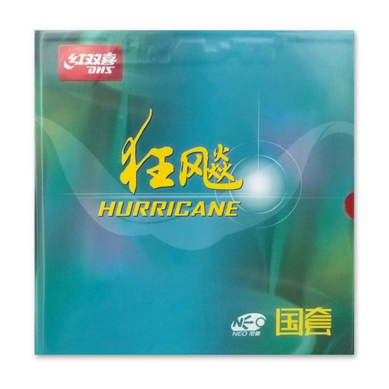 DHS NEO Hurricane 3 National Edition 2,15mm 39 black (Blue Sponge) - DXDM020-5