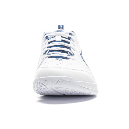 Unisex Badmintonshoe Allround King V 2.0 - white/blue - AYTU001-9