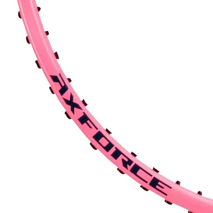 Badmintonschläger AXFORCE 30 Ex-Light (5U) rosa unbespannt - AYPV005-5
