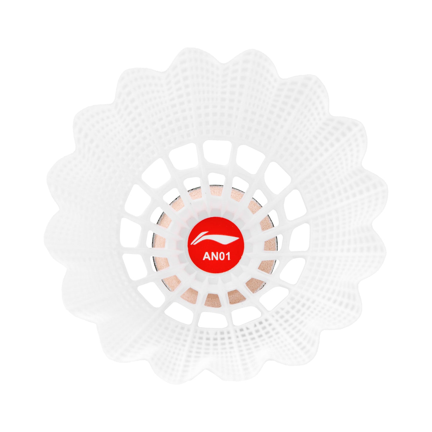 Nylon Shuttlecock AN01 white - AYQQ036