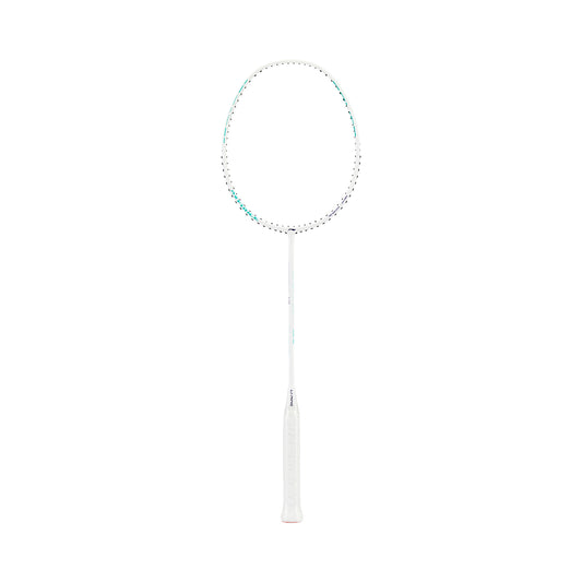 Badmintonschläger AXFORCE 10 (5U) weiß unbespannt - AYPU105-5