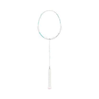 Badmintonracket AXFORCE 10 (5U) white unstrung - AYPU105-5