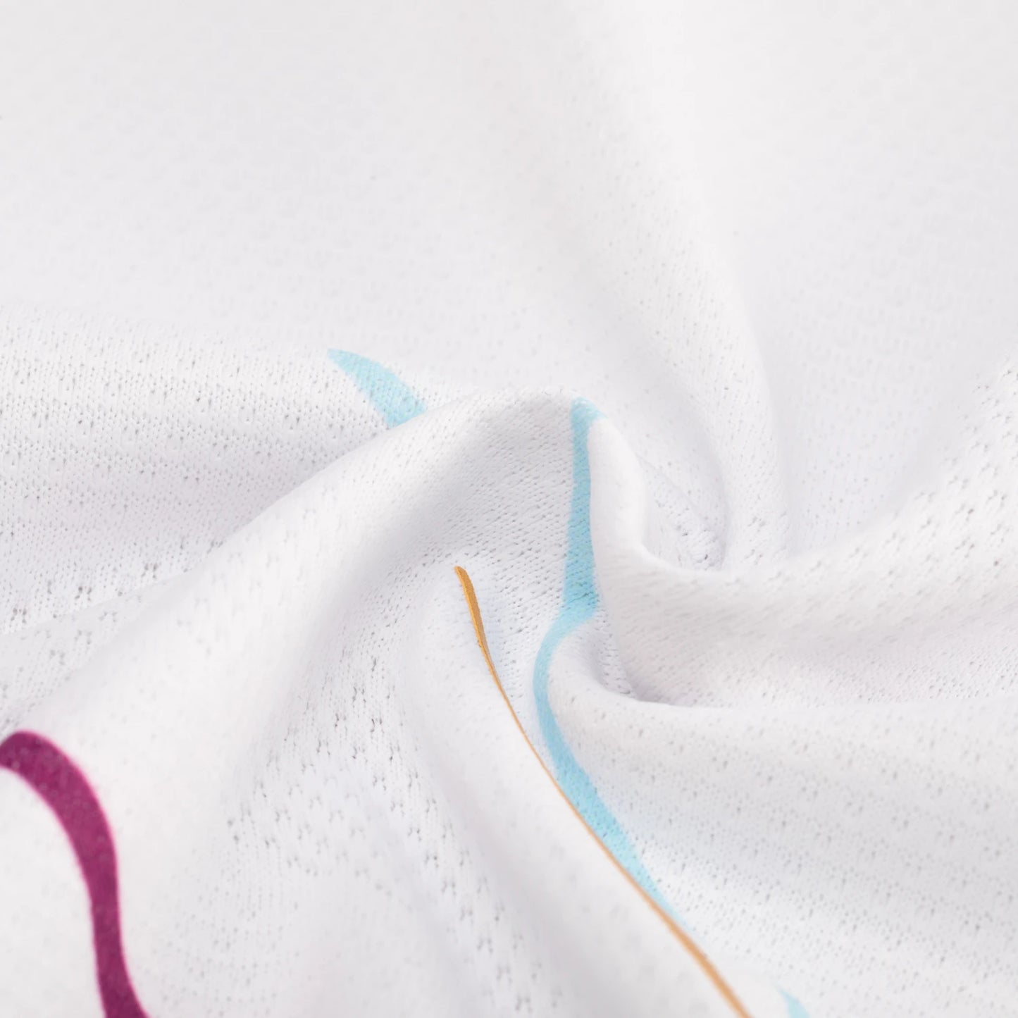 Herren Wettkampfshirt "International Teams Power" - weiß - AAYU223-2