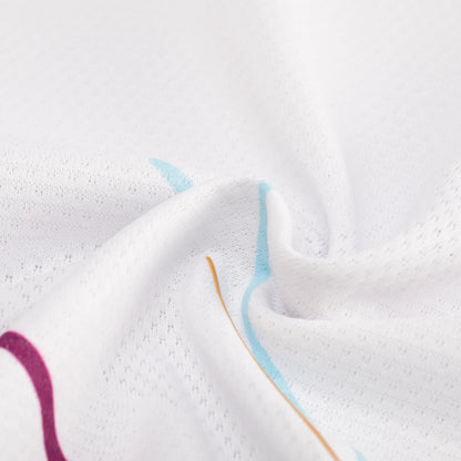 Herren Wettkampfshirt "International Teams Power" - weiß - AAYU223-2