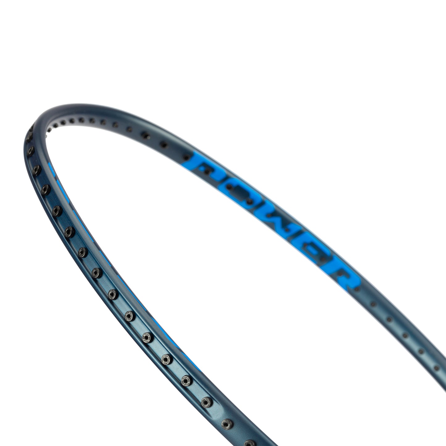 Badmintonschläger AXFORCE 10 (4U) blau unbespannt - AYPU109-4