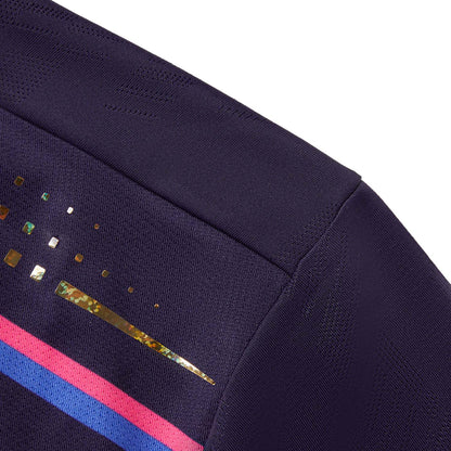 Tabletennis China National-Team Competition T-shirt  2025 purple - AAYV085-1