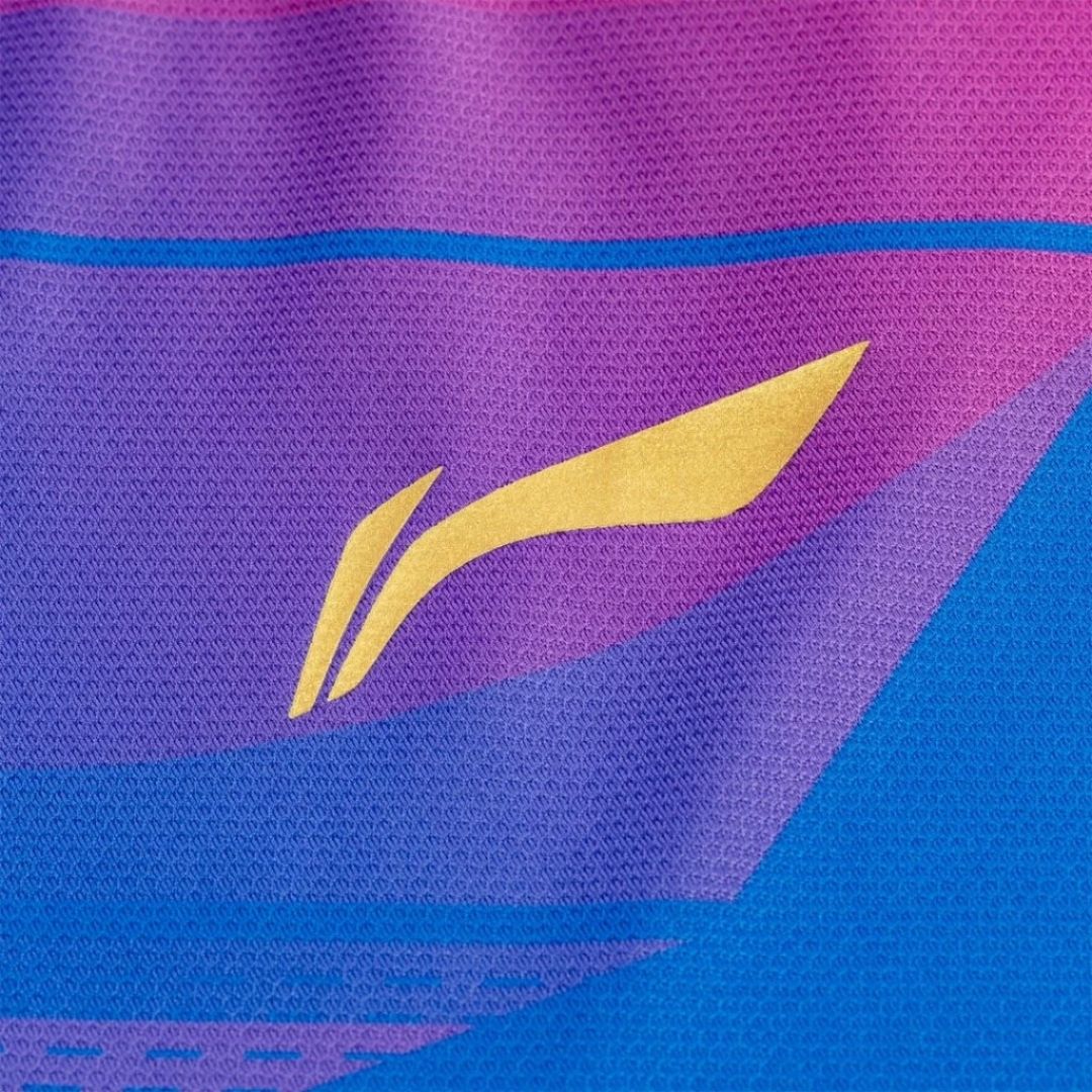 Damen Sportshirt "International Players" Arena - blau - AAYU228-3