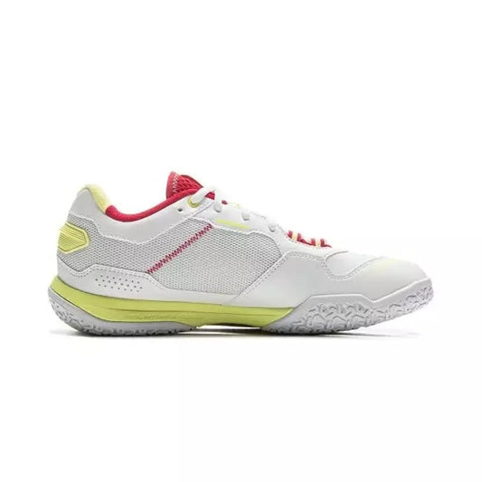 Badmintonschuh "Saga III Light" weiß/rot/gelb -AYTV003-3