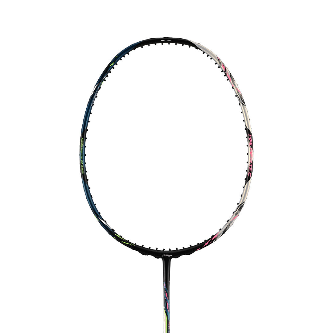 Badmintonschläger HalberTec 9000 Power (3U) - türkis/silber - unbespannt  - AYPW001-3