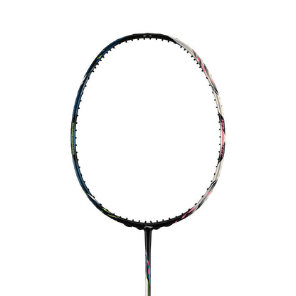 Badmintonschläger HalberTec 9000 Power (3U) - türkis/silber - unbespannt  - AYPW001-3