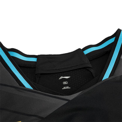 Herren Sportshirt "International Players" Arena - schwarz - AAYU227-1