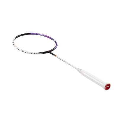 Badmintonracket HalberTec 1000 (4U) black/purple strung  - AYPV021-40