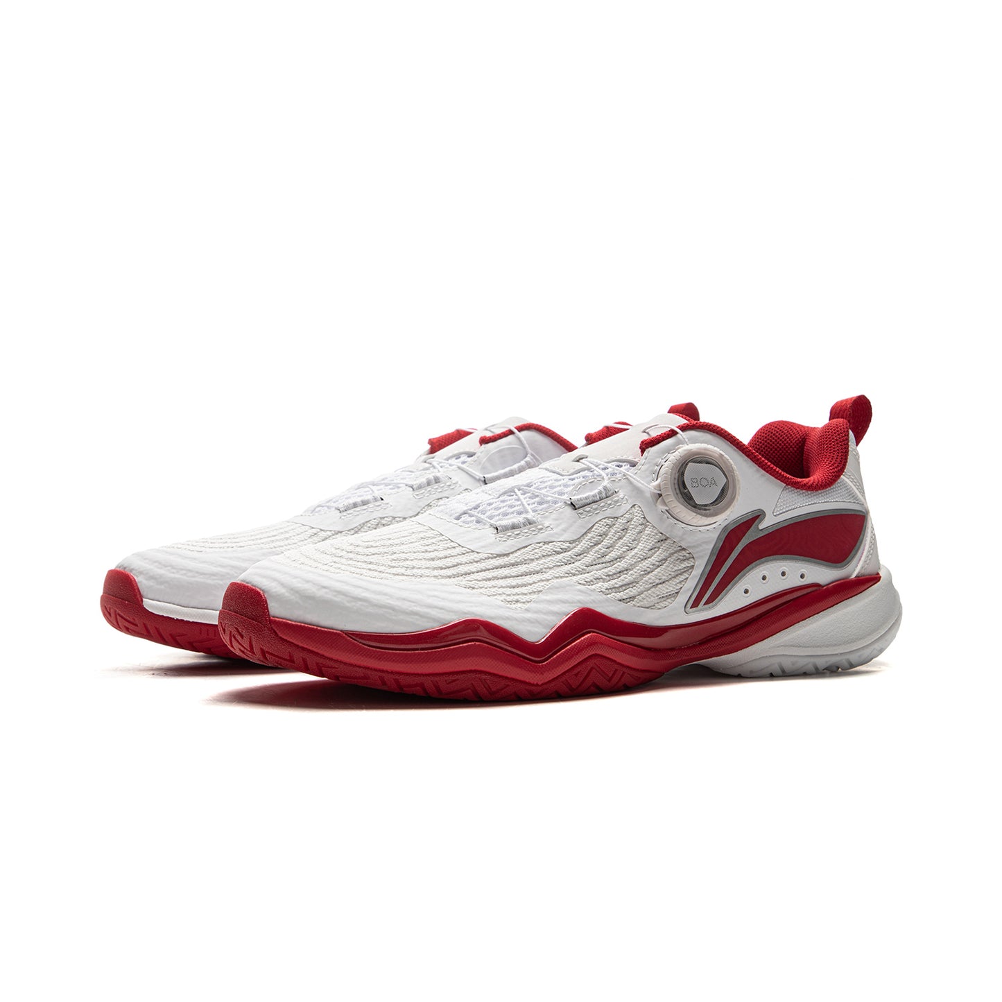 MAGE 2.0 abletennis Shoe white/red - APPV001-1