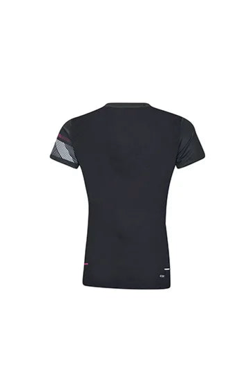 Damen Sportshirt Swing "International Players"  Black - AAYV022-1