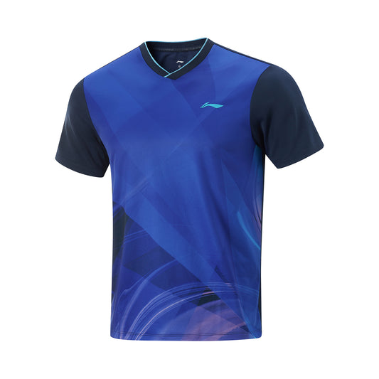 Tabletennis Unisex Dragon Flow Competition T-shirt 2025 darkblue AAYV071-1