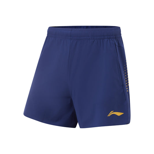 Tischtennis Shorts Power - blau - AAPV059-2