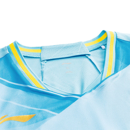 Herren Sportshirt "International Players" Arena - hellblau - AAYU227-6