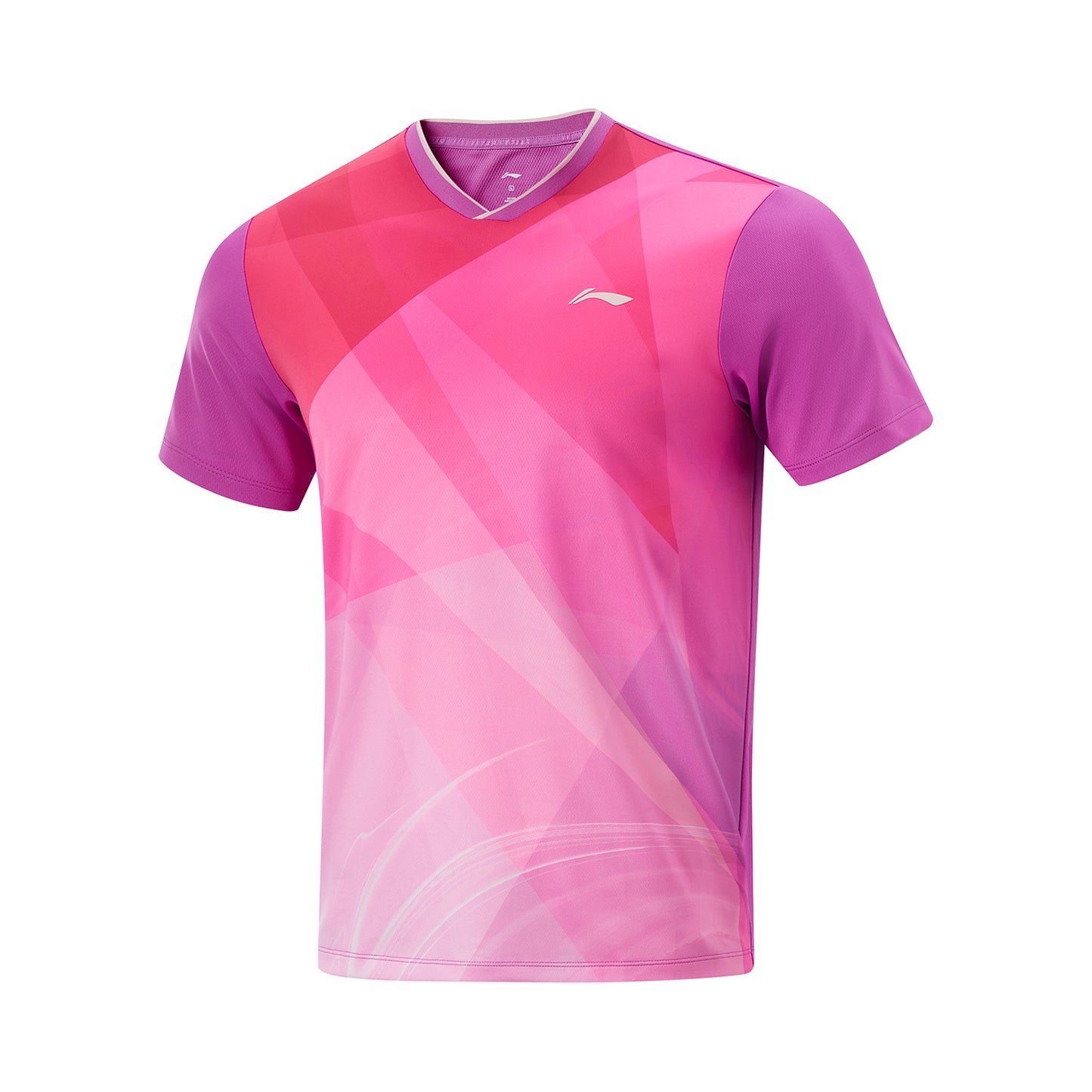Tischtennis Unisex Dragon Flow Wettkampftrikot 2025 pink  AAYV071-2