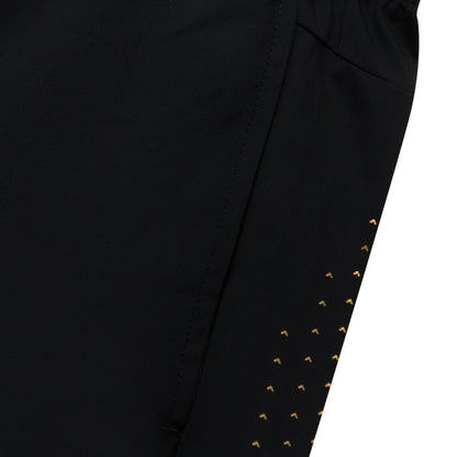 Tischtennis Shorts Power - schwarz - AAPV059-1