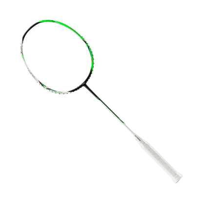 Badmintonschläger HalberTec 3000 (4U) weiß/grün - unbespannt  - AYPV011-4