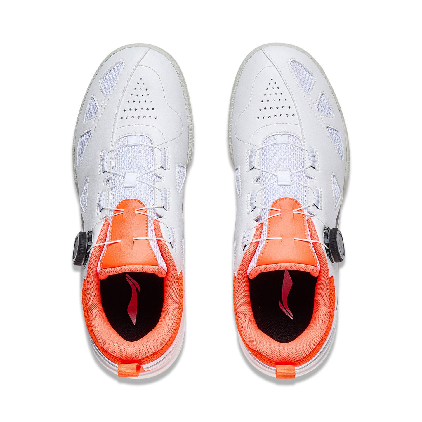 MAGE PE Tischtennis Schuh Wang Chuqin orange/weiß - APPU017-1