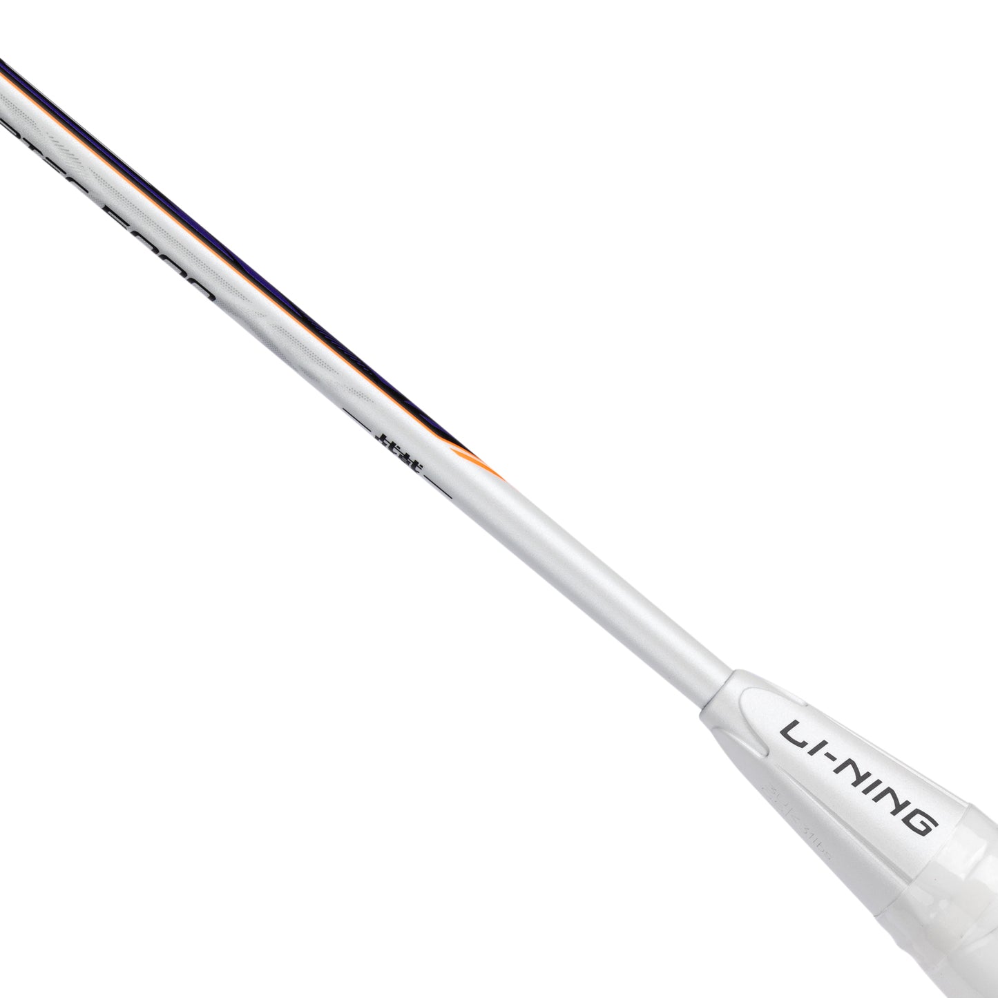 Badmintonracket HalberTec 1000 (4U) black/purple strung  - AYPV021-40