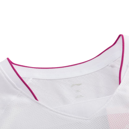 Herren Wettkampfshirt "International Teams Power" - weiß - AAYU223-2