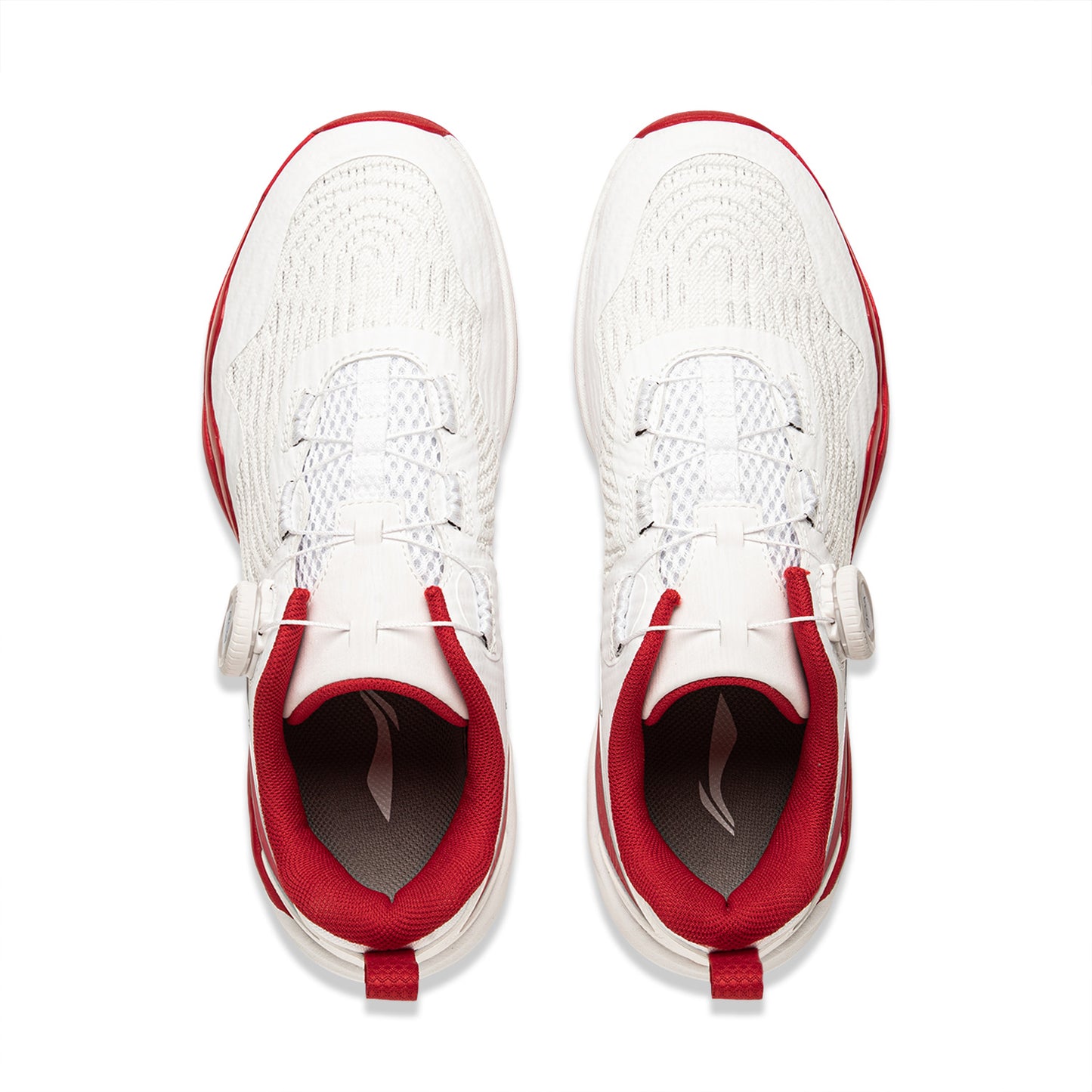 MAGE 2.0 abletennis Shoe white/red - APPV001-1