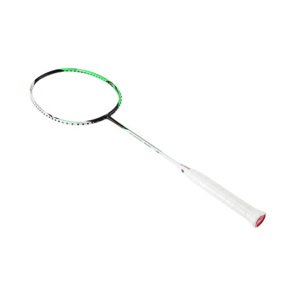 Badmintonschläger HalberTec 3000 (4U) weiß/grün - unbespannt  - AYPV011-4