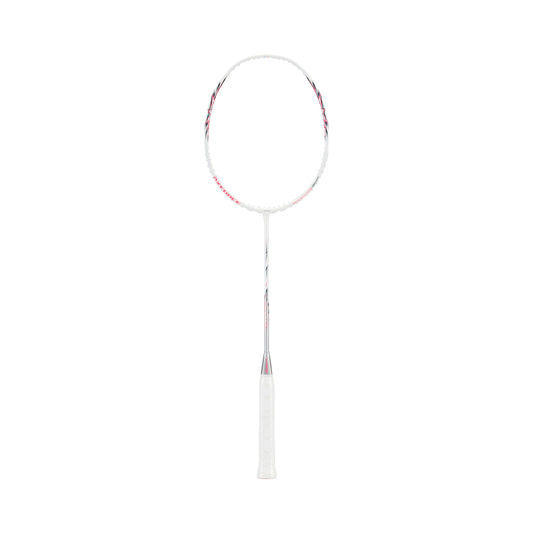 Badmintonschläger AXFORCE BIGBANG (5U) weiß/pink - unbespannt - AYPU051-5