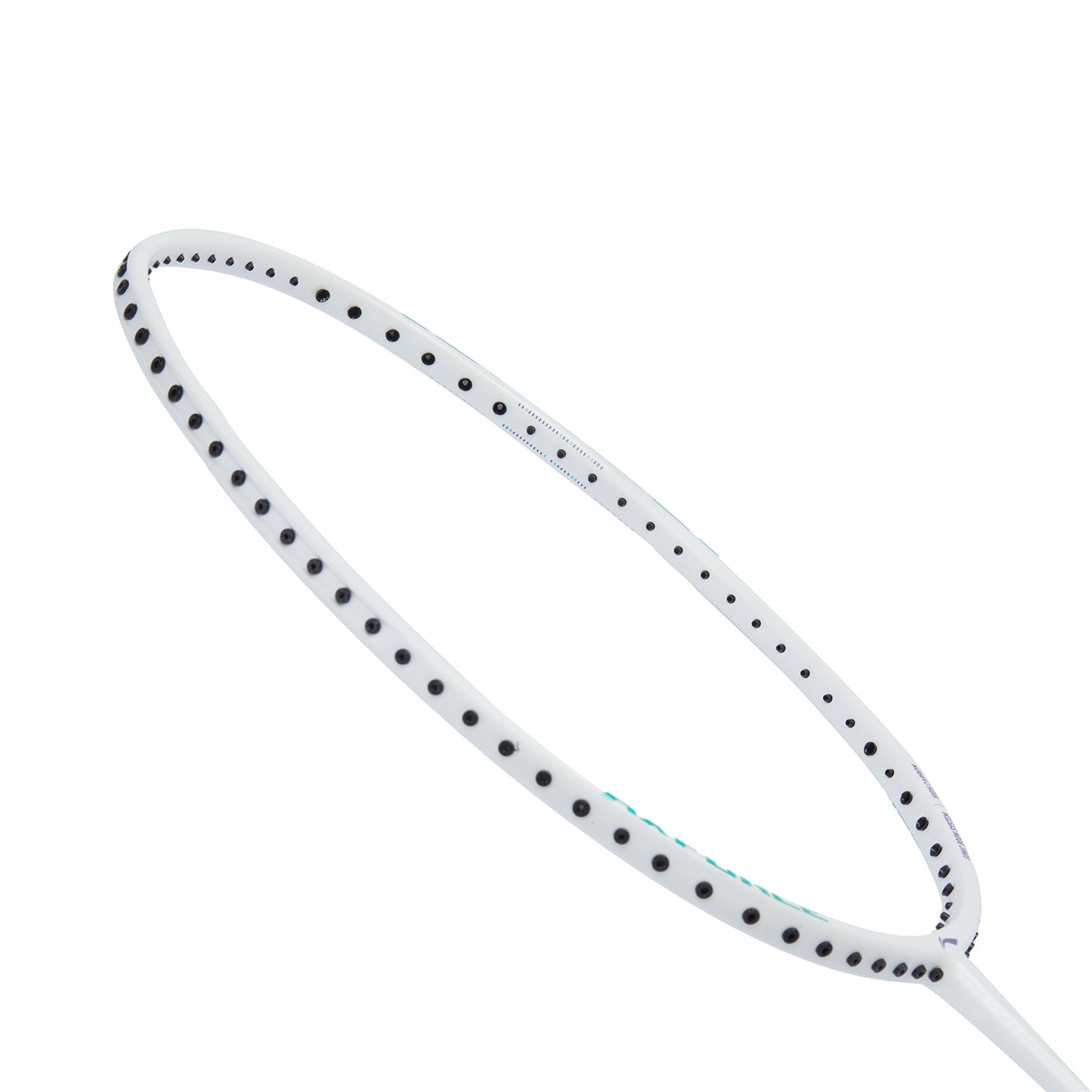 Badmintonschläger AXFORCE 10 (4U) weiß bespannt - AYPU105-40