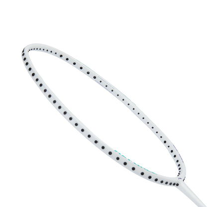 Badmintonschläger AXFORCE 10 (4U) weiß bespannt - AYPU105-40