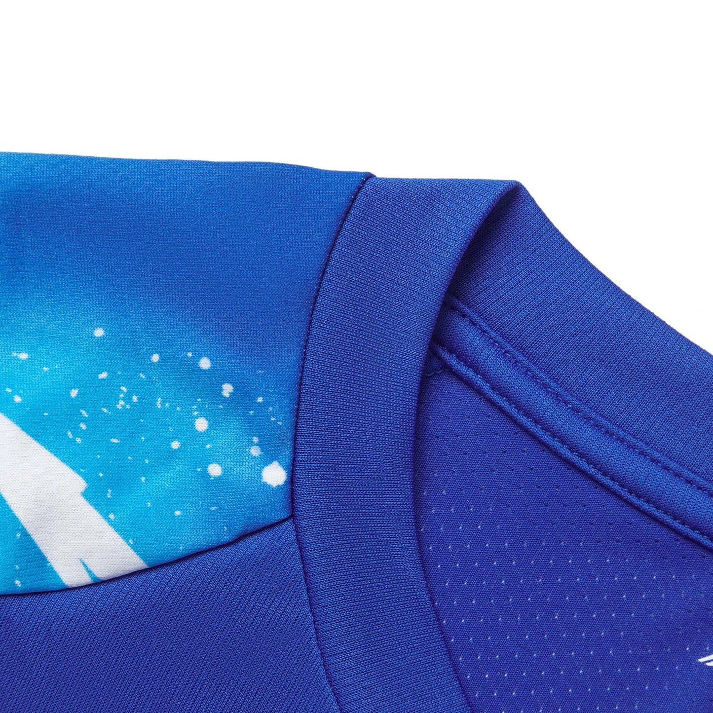 Tischtennis Unisex Star Flow Wettkampftrikot 2025 blau  AAYV069-2