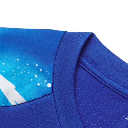 Tischtennis Unisex Star Flow Wettkampftrikot 2025 blau  AAYV069-2