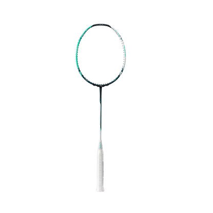 Badmintonschläger HalberTec 6000 (4U) - Weiß/Grün - unbespannt - AYPU007-4