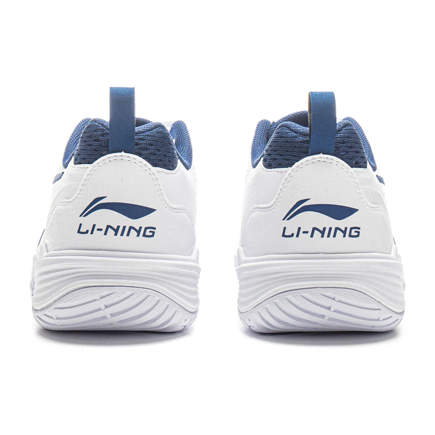 Unisex Badmintonshoe Allround King V 2.0 - white/blue - AYTU001-9