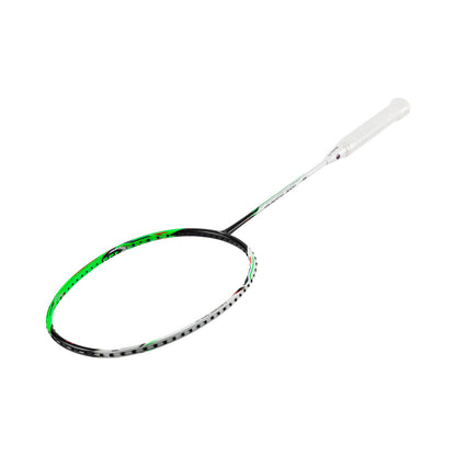 Badmintonschläger HalberTec 3000 (4U) weiß/grün - unbespannt  - AYPV011-4