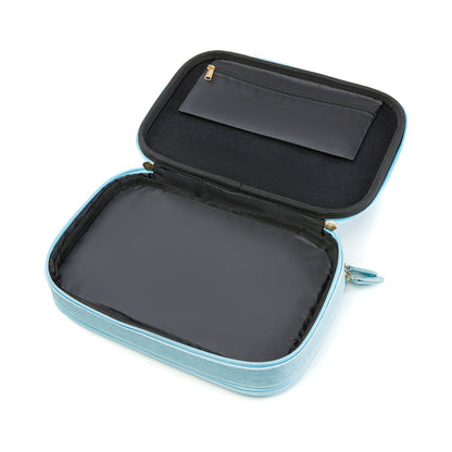 Tabletennis Wang Manyu racketcover National Team 2025 lightblue - ABJU033-3