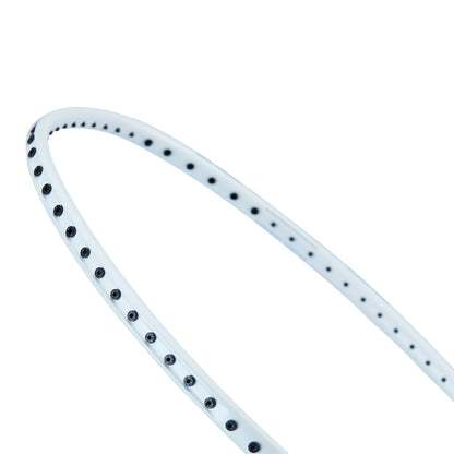 Badmintonschläger AXFORCE 10 (4U) weiß bespannt - AYPU105-40