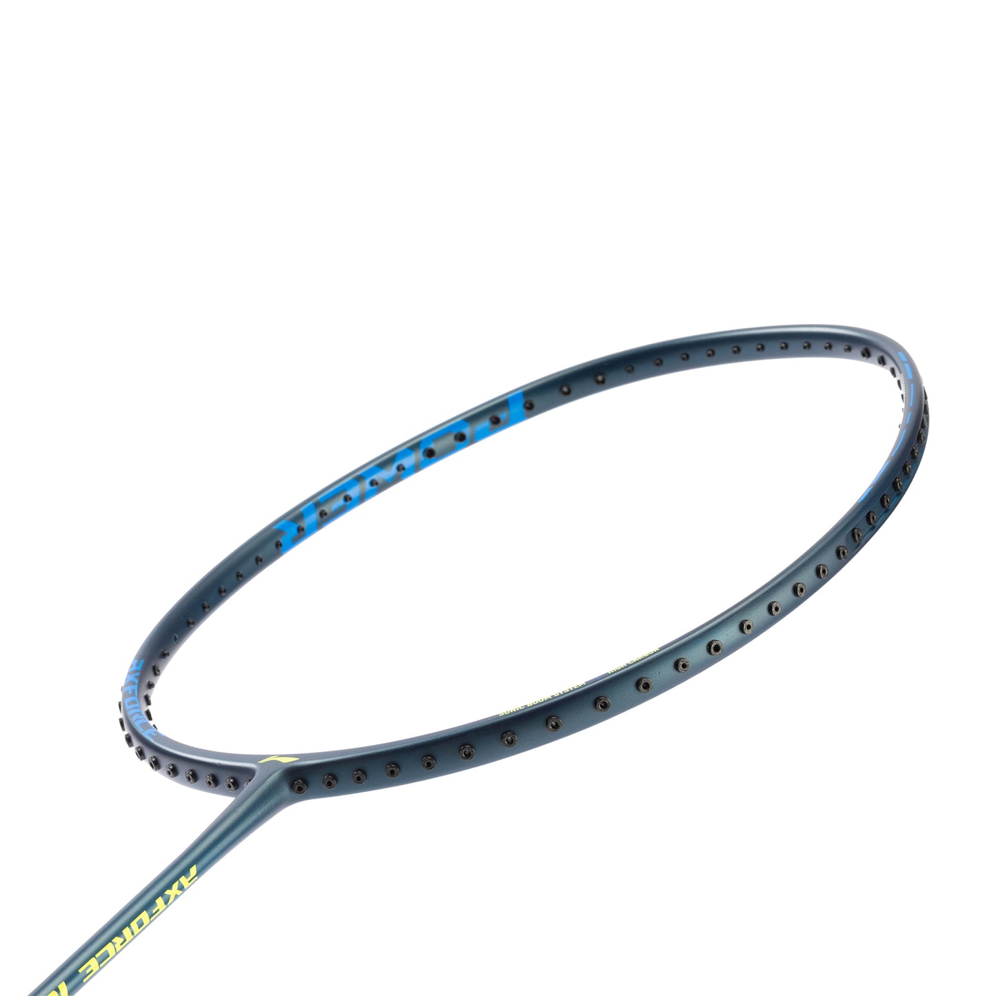 Badmintonschläger AXFORCE 10 (5U) blau unbespannt - AYPU109-5