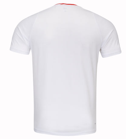 Unisex Sportshirt "China Youth Team" Fan-Edition weiß/rot - AAYT057-1