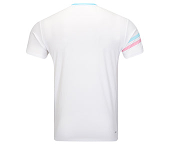 Herren Wettkampfshirt Shuttle - weiß - AAYV051-2