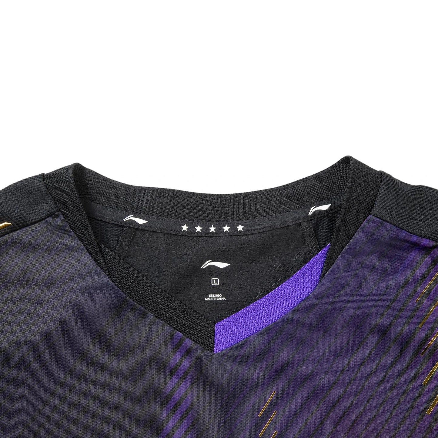 Tischtennis China National-Team Wettkampftrikot 2026 schwarz - AAYW137-1