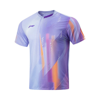 Tischtennis China National-Team Wettkampftrikot 2026 lila - AAYW137-3