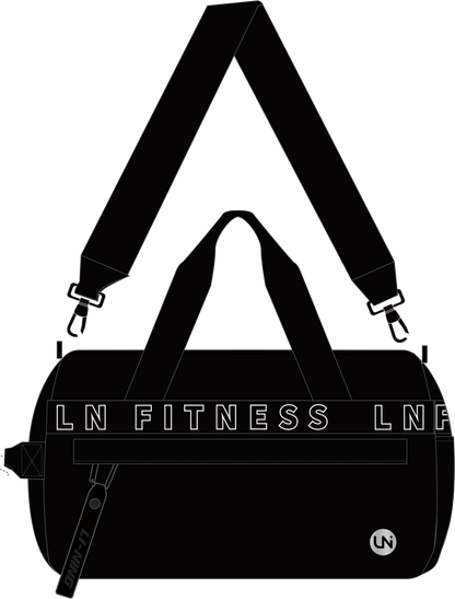 Sporttasche Duffle Bag "LN Fitness" schwarz - ABLS169-1